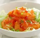 エビチリ10匹（旺華楼）