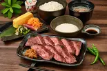 熟成ハラミ御膳（牛たん専門店せんり 三軒茶屋）