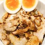 味玉豚丼（つけ麺大戦争 秋葉原店）