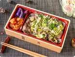 ネギ塩牛タン弁当（焼肉 ゆめや）
