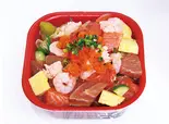 バラちらし丼（海鮮丼しろくま 熱田店）