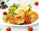 和風しょうが焼のサラダ(贅沢サラダと具だくさんスープ 新中野 S&S)