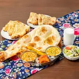 ディナーセット(Dinner Nan set)(Sunrise)