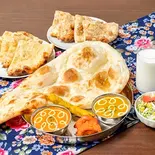 ディナーセット(Dinner Nan set)（インドネパールレストラン SOPHIAMAHAL）