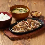 札幌直送ジンギスカン定食【特製ダレがクセになる一品】（しんぱち食堂 武蔵小山店）