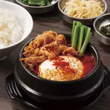 牛プルコギスンドゥブ弁当（プルコギ純豆腐 中山豆腐店 高田馬場）