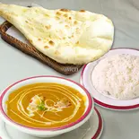 チキンカレーセット Chicken Curry Set（ミライ 南インド料理）