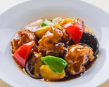 鶏の唐揚げ特製黒酢ソース(2名〜3名様)(西安餃子(しーあんぎょうざ) 東京オペラシティ店)