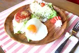 ロコモコ（三丁カフェ）