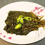 ☆NEW☆エゴマのキムチ(醤油味)250g 깿잎지(간장)（焼肉ソウル）