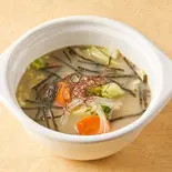 海藻と春雨の白湯スープ Algae ＆ Bean Starch Vermicelli Soup（1日分の野菜を食べるスープ レギューム -Legumes-）