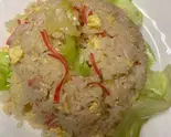 カニチャーハン（中崋苑）