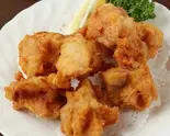 鶏肉唐揚げ Fried chicken（中崋苑）