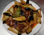 麻婆茄子（中崋苑）