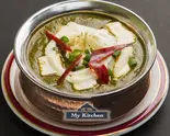 ほうれん草パニール Spinach Paneer（THAIINDIAN RESTAURANT MY KITCHEN）