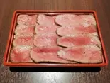 牛肉タタキ重（瑞英）