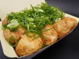 ネギかけ・たこ焼き12個 With Green Onion・Takoyaki 12 Pieces（あずまやミッテン府中店）