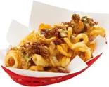 Curly Fries カーリー・フライ Cheddar Cheese チェダー・チーズ（Shooters Sports Bar ＆ Grill）
