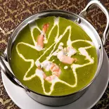 ブラウンほうれん草 Sag Prown(タイ・インド料理のお店 ALMOND TREE)