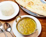 ダールカレーライス又はナン付 Dal Curry with Rice or Naan(NAN STATION CAFE&TERRACE)