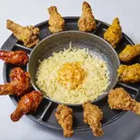 UFOチキン(12P)（韓国家庭料理ジャンモ 聖蹟桜ヶ丘店）