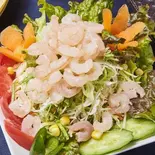 プラウンサラダ Prawn Salad(アラーヴァリーインドカレーレストラン&バー)