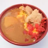 オムカレー丼(夢街道)