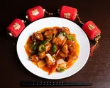 酢豚 Sweet and Sour Pork（本格四川料理 天府）