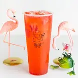 イチゴフルーツティー(Lサイズ) Strawberry Fruit Tea (L Size)（溢茶YICHA）