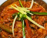 カダーイ野菜 Kadai Vegetable(インド・アジアンキッチン シリジャナ)