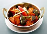 じゃが芋茄子カレー・Potato Eggplant Curry（インド料理神奈川カレーハウス）