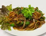 エビブロッコリー Ebi Broccoli(インド アジアン レストラン&バー ZAIKKA)