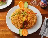 野菜ビリヤニ Vegetable Biryani（NEW SARANGI）