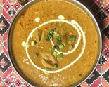 チキンとキーマ カレー(Chicken with Keema Curry)（KHUKURI）
