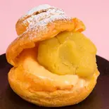 おいもシュークリーム（ぴらにやカフェ）