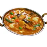 野菜カレー Vegetable Curry（ASIAN RESTAURANT KAJI）