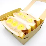 旬の完熟チョコバナナサンド(Morning Fellow神楽坂)