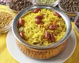 Lemon Rice レモン ライス 1000円(ニルワナム 南インド料理レストラン 神谷町店 Nirvanam South Indian restaurant Kamiyacho branch)