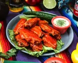 バッファローチキンウィング 10P Buffalo Chicken Wings10pcs(トリケラトプス祐天寺店)