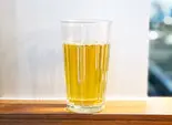 りんごジュース Apple Juice（コーデュロイカフェ 大名店）