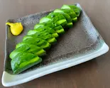 きゅうりの浅漬け（焼鳥どん 札幌すすきの店）