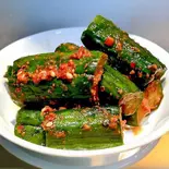 きゅうり（もみだれ焼肉 獅子楼 白金店）