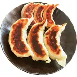 お得満腹餃子B(青山大餃子3個+肉弾小餃子3個)（青山餃子房 船橋店）