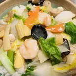 海鮮旨煮かけご飯(味四川 四川ダイニング)