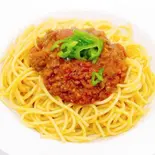 ミートソーススパゲティ（ヘルシーハット）