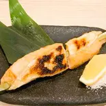 鮭ハラス（炭火串焼 真心庵）
