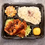 鶏の生姜焼き弁当 大盛り（串と馬肉-梯子-）