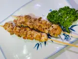 鶏もも(2本)（福田大衆酒場）