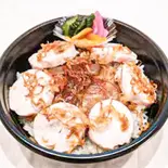 自家製鶏ハム弁当(国産むね肉) 大盛（チャーシュー丼 こむらや）
