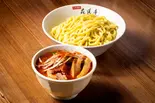 【超激辛！！】番長つけ麺（味噌麺処 花道庵 川崎平間店）